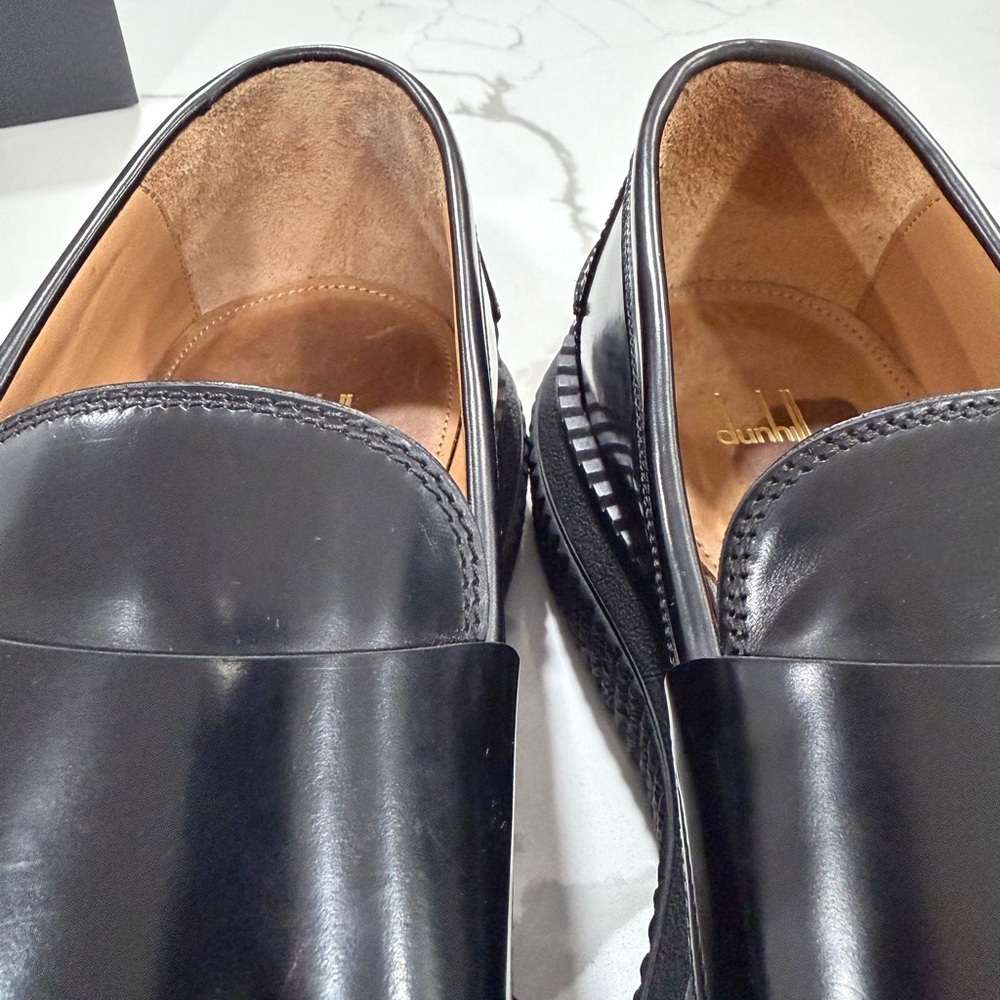 Dunhill Creeper Loafers - Picture 9 of 11